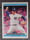 1992 Donruss #195 Scott Kamieniecki