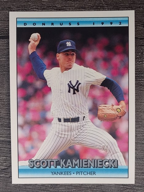 1992 Donruss #195 Scott Kamieniecki