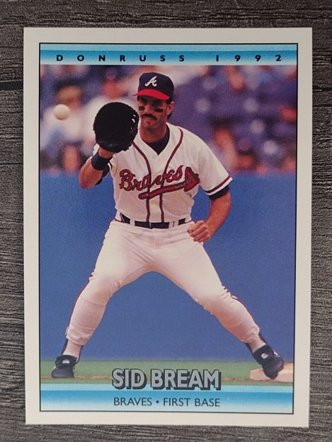 1992 Donruss #202 Sid Bream