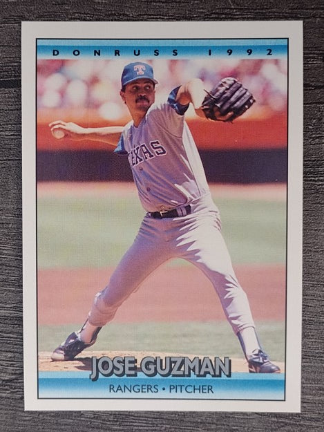 1992 Donruss #271 Jose Guzman