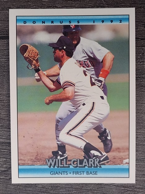 1992 Donruss #214 Will Clark
