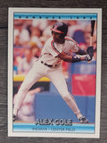1992 Donruss #220 Alex Cole
