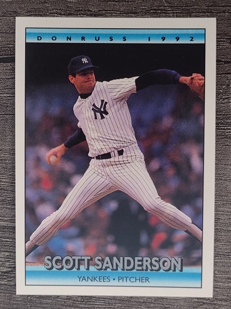1992 Donruss #227 Scott Sanderson