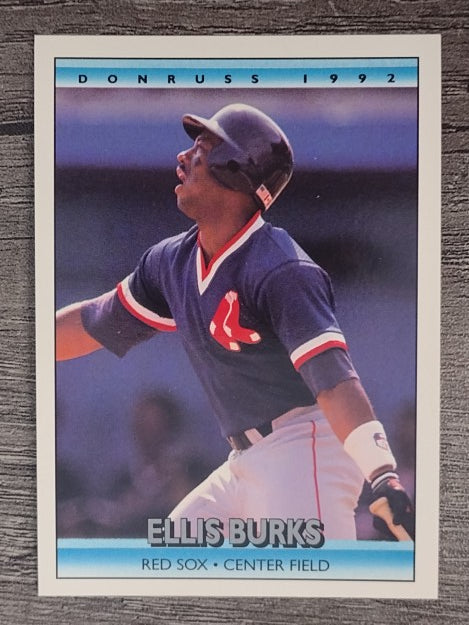 1992 Donruss #234 Ellis Burks