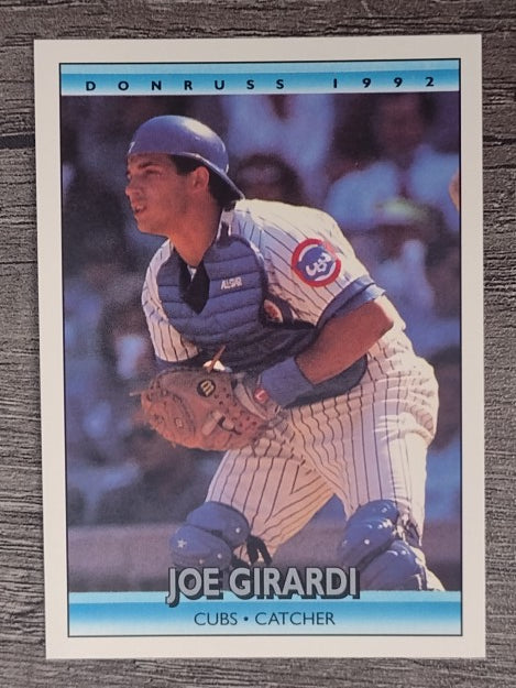 1992 Donruss #175 Joe Girardi