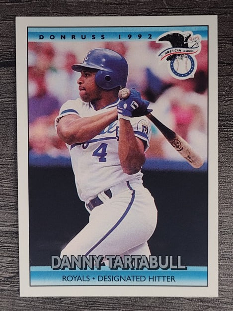 1992 Donruss #26 Danny Tartabull AS
