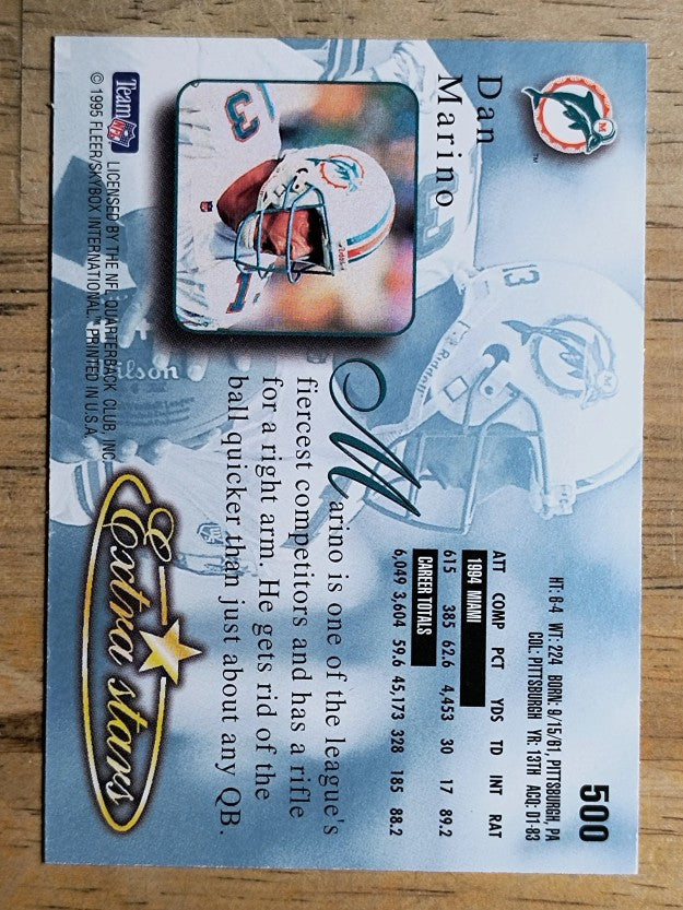 1995 Ultra #500 Dan Marino ES