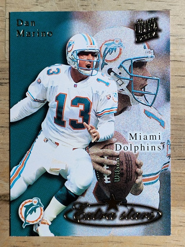 1995 Ultra #500 Dan Marino ES