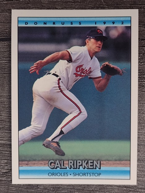 1992 Donruss #35 Cal Ripken