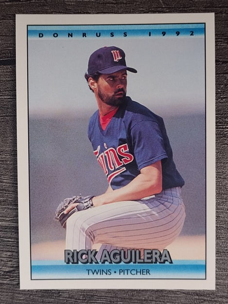 1992 Donruss #95 Rick Aguilera