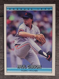 1992 Donruss #375 Paul Gibson
