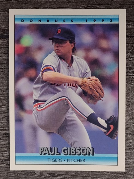 1992 Donruss #375 Paul Gibson