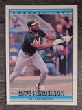 1992 Donruss #311 Dave Henderson
