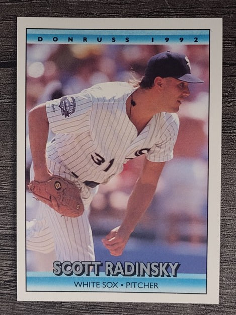 1992 Donruss #299 Scott Radinsky