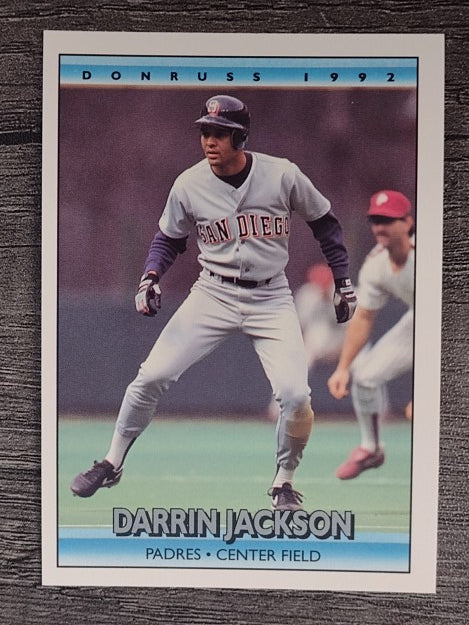 1992 Donruss #292 Darrin Jackson