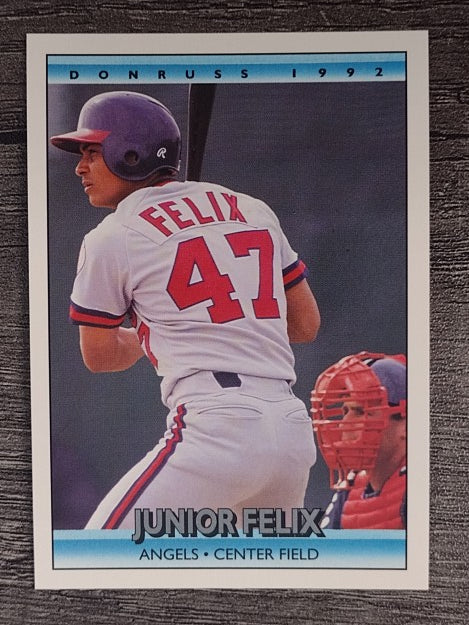 1992 Donruss #217 Junior Felix