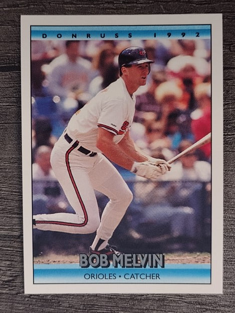 1992 Donruss #231 Bob Melvin