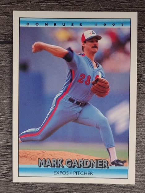 1992 Donruss #238 Mark Gardner