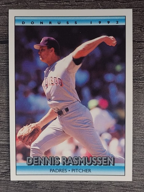 1992 Donruss #245 Dennis Rasmussen