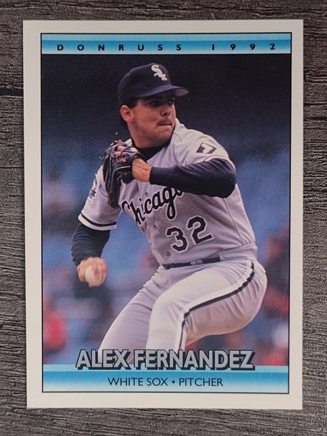 1992 Donruss #191 Alex Fernandez