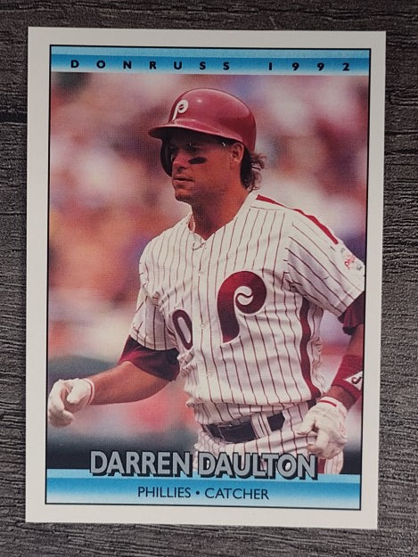 1992 Donruss #198 Darren Daulton