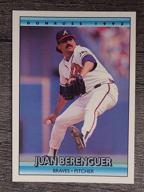 1992 Donruss #205 Juan Berenguer