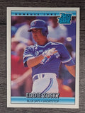 1992 Donruss #8 Eddie Zosky RR