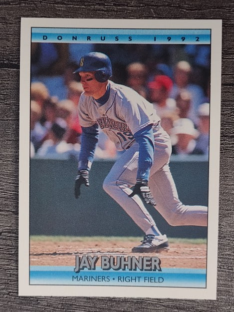 1992 Donruss #61 Jay Buhner