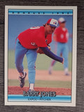 1992 Donruss #155 Barry Jones