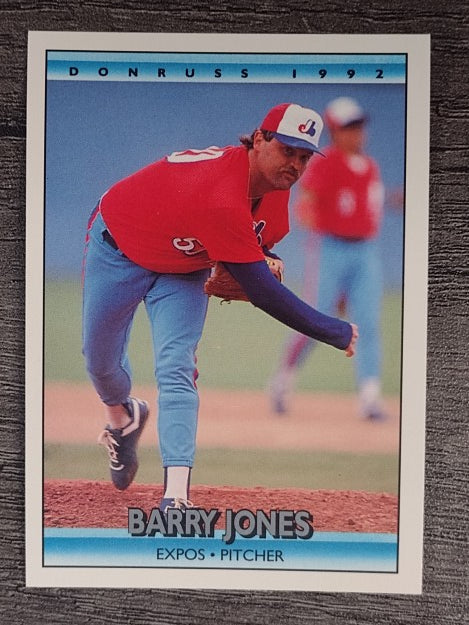 1992 Donruss #155 Barry Jones