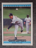 1992 Donruss #162 Craig Lefferts