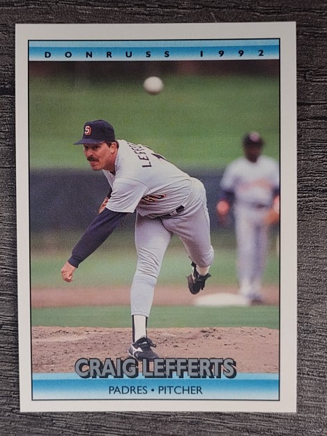 1992 Donruss #162 Craig Lefferts