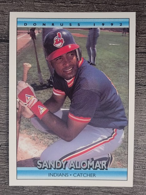 1992 Donruss #203 Sandy Alomar Jr.