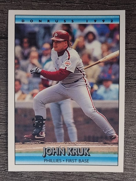 1992 Donruss #230 John Kruk