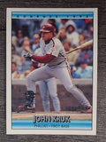 1992 Donruss #230 John Kruk