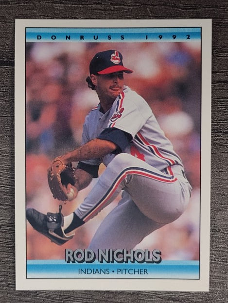 1992 Donruss #194 Rod Nichols