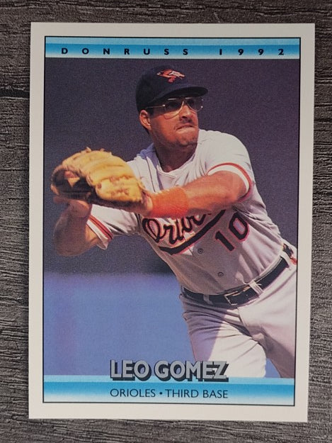 1992 Donruss #199 Leo Gomez