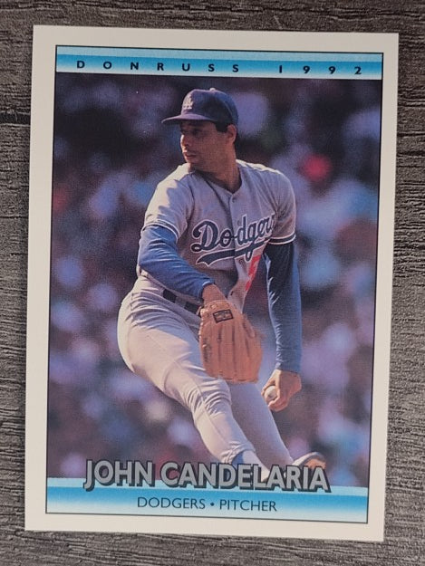 1992 Donruss #125 John Candelaria