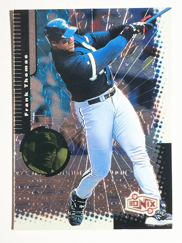 1999 UD Ionix #18 Frank Thomas
