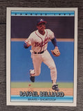 1992 Donruss #107 Rafael Belliard