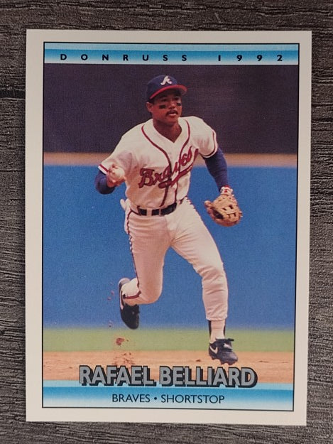 1992 Donruss #107 Rafael Belliard