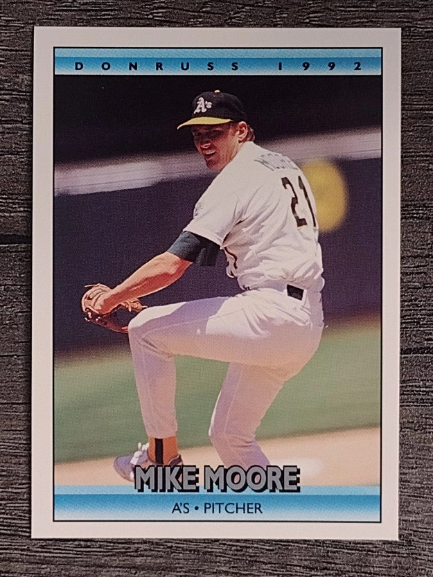 1992 Donruss #337 Mike Moore