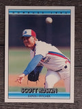 1992 Donruss #394 Scott Ruskin
