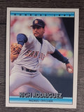 1992 Donruss #388 Rich Rodriguez