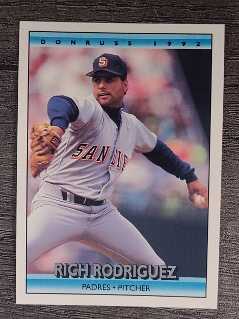 1992 Donruss #388 Rich Rodriguez