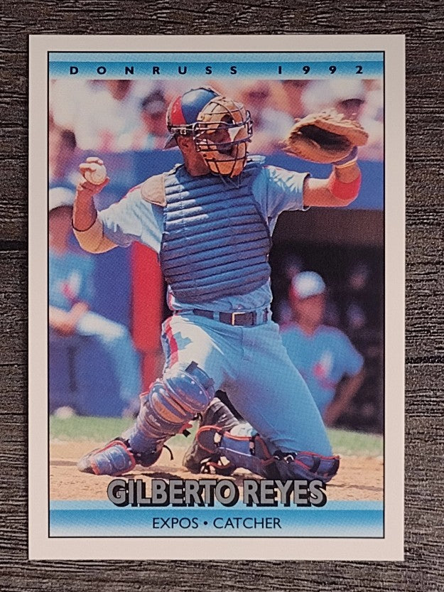 1992 Donruss #381 Gilberto Reyes