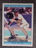 1992 Donruss #310 Orlando Merced