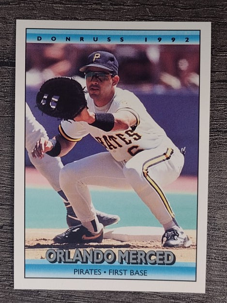 1992 Donruss #310 Orlando Merced