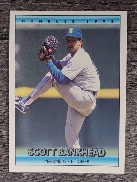 1992 Donruss #304 Scott Bankhead