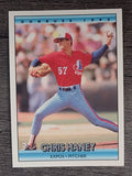 1992 Donruss #291 Chris Haney